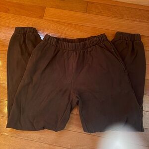 Brandy Melville Kids Chocolate Sweatpants